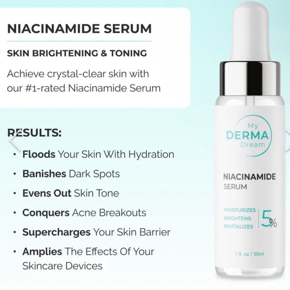 NIB My Derma Dream MicroSculpt Facial Sculpting Device (2nd Gen) & 3 Serums 30mL - Picture 11 of 13